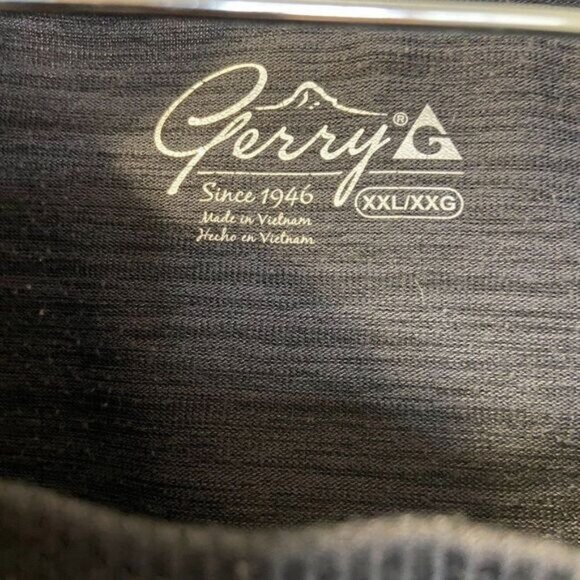 Gerry Journey Women's Soft and Stretchy‎ Jersey Knit Asymmetrical Zip Neck - Picture 4 of 4